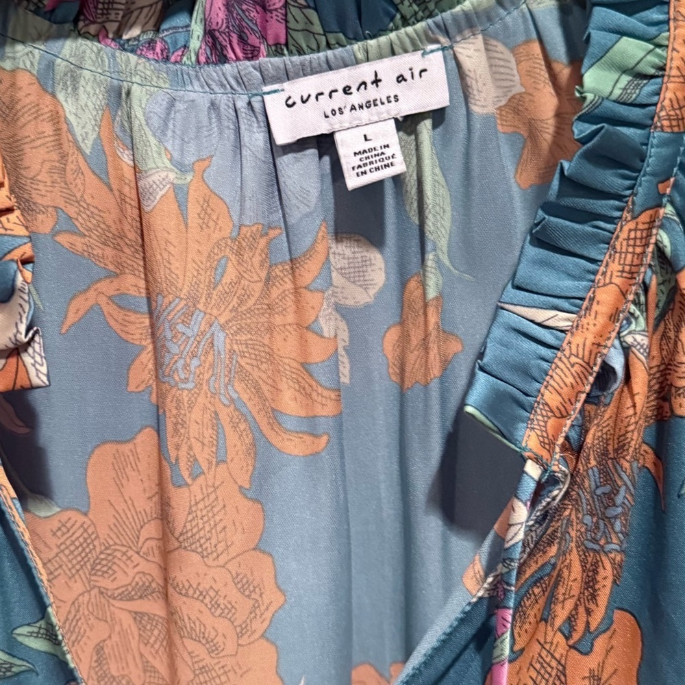 Current Air Floral Blouse - Picture 2 of 2